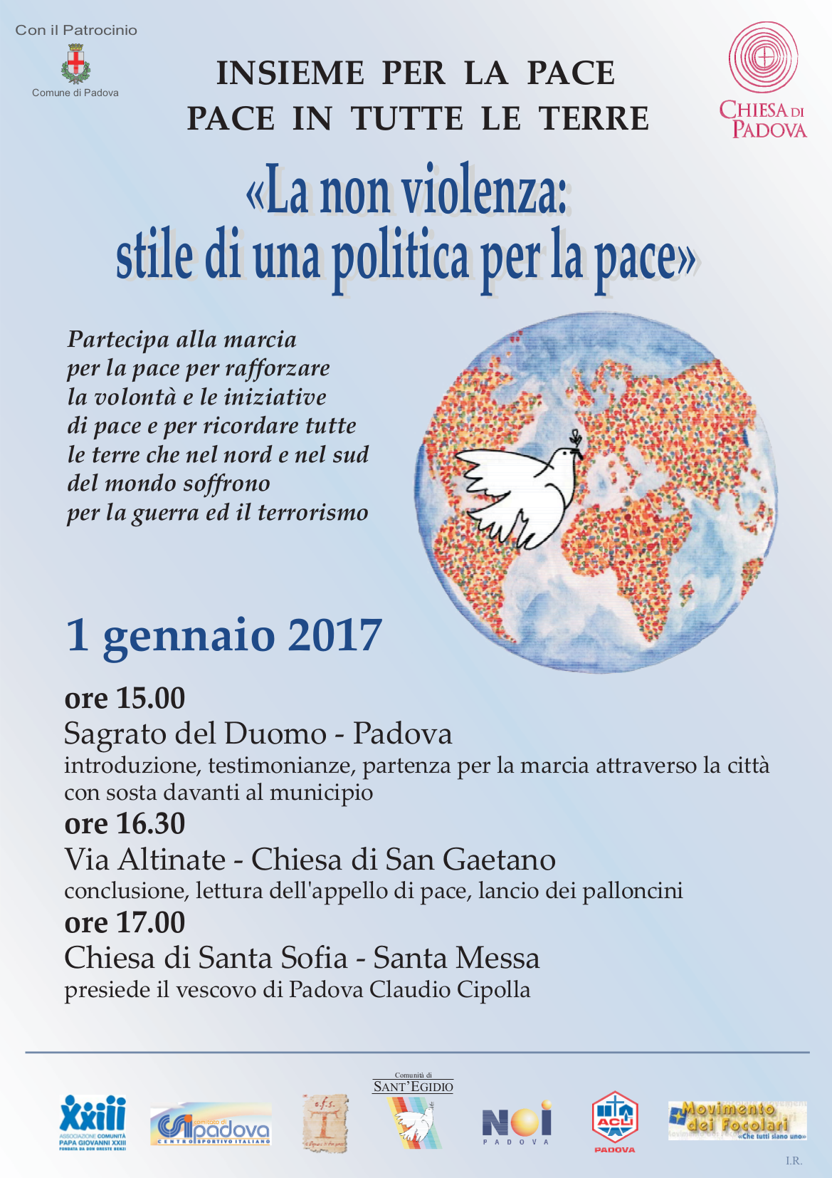 Marcia della Pace 2017